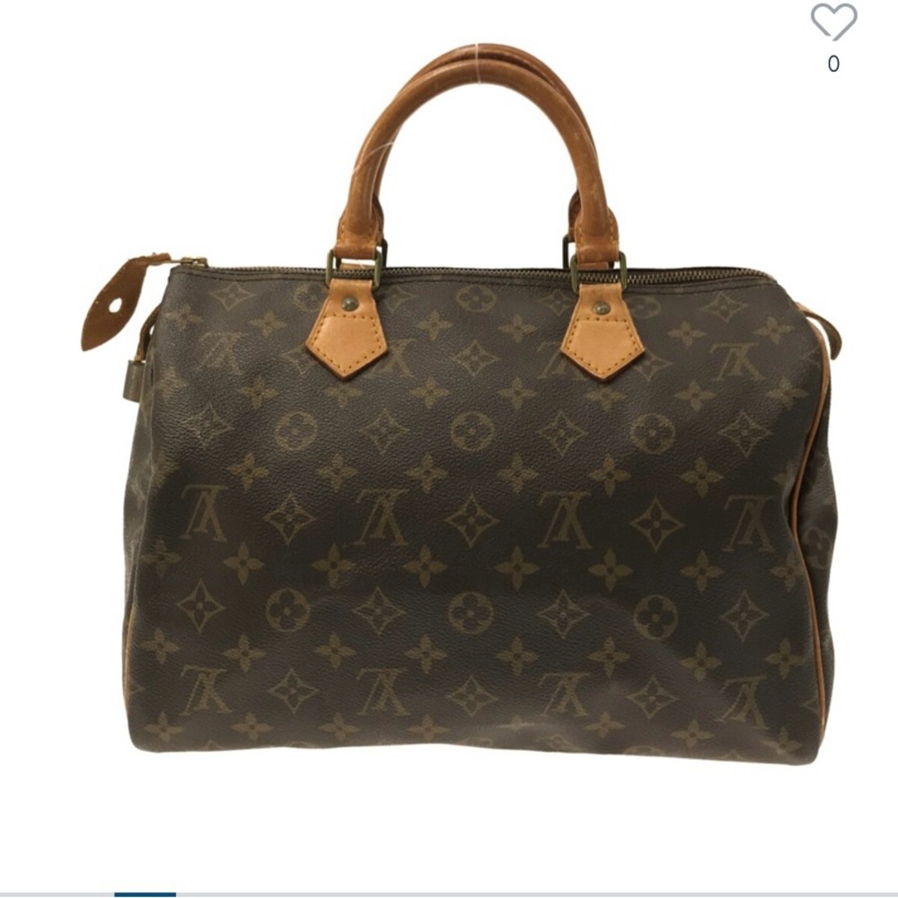 Louis Vuitton Brown Monogram Bag